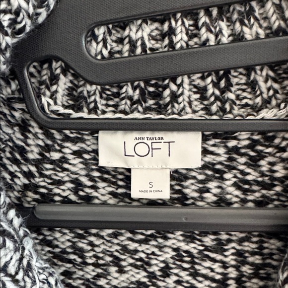 LOFT Monochrome Knit Sweater - Picture 2 of 5